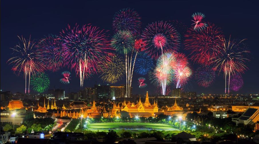 رأس السنة في بانكوك تايلندا