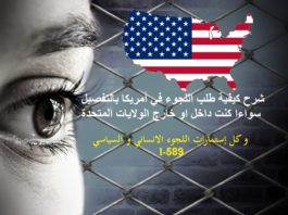 شرح كيفية طلب اللجوء في أمريكا بالتفصيل اللجوء الى امريكا 2021