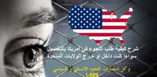 شرح كيفية طلب اللجوء في أمريكا بالتفصيل اللجوء الى امريكا 2021