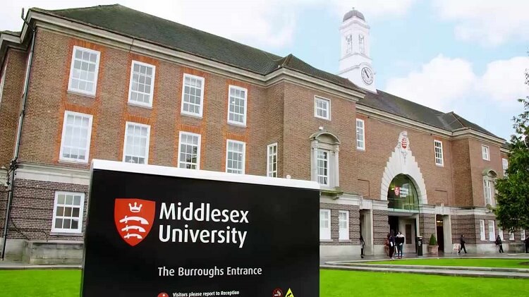جامعة ميدلسكس - Middlesex University