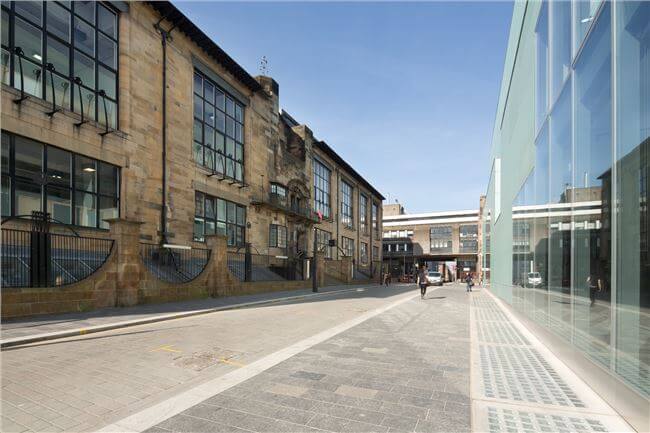 مدرسة غلاسكو للفنون - Glasgow School of Art