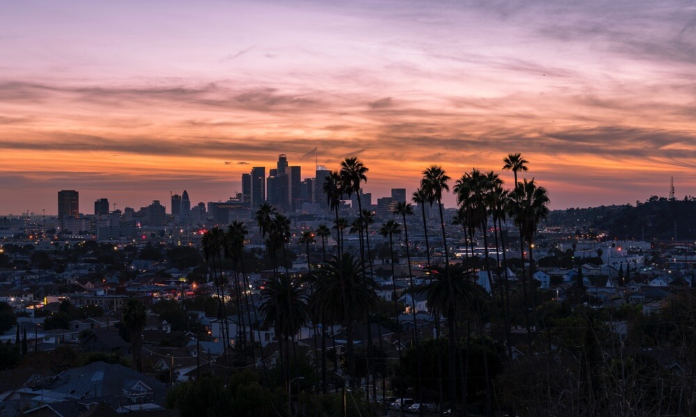 لوس أنجلوس، ولاية كاليفورنيا - Los Angeles, CA