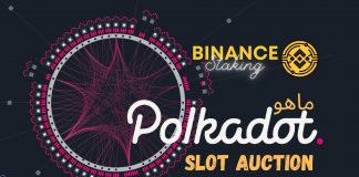 ما هو مزاد DOT Slot في بينانس؟ و شرح كيفية المشاركة بالتفصيل Binance Dot slot auction