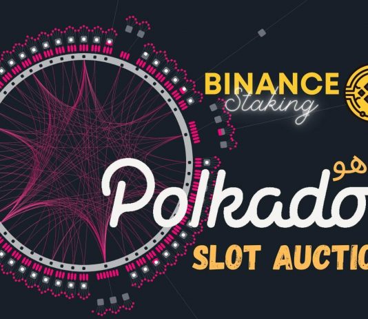 ما هو مزاد DOT Slot في بينانس؟ و شرح كيفية المشاركة بالتفصيل Binance Dot slot auction