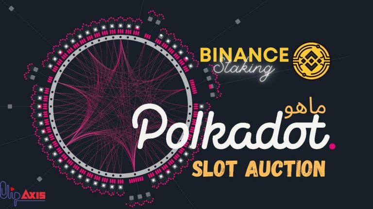 Binance Dot slot auction
