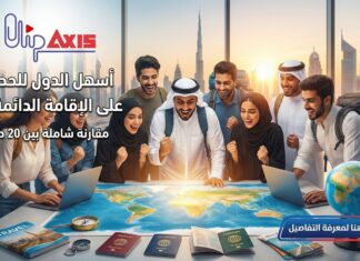 أسهل الدول للحصول على الإقامة الدائمة 2026 – مقارنة شاملة بين 20 دولة أسهل-الدول-للحصول-على-الإقامة-الدائمة-20